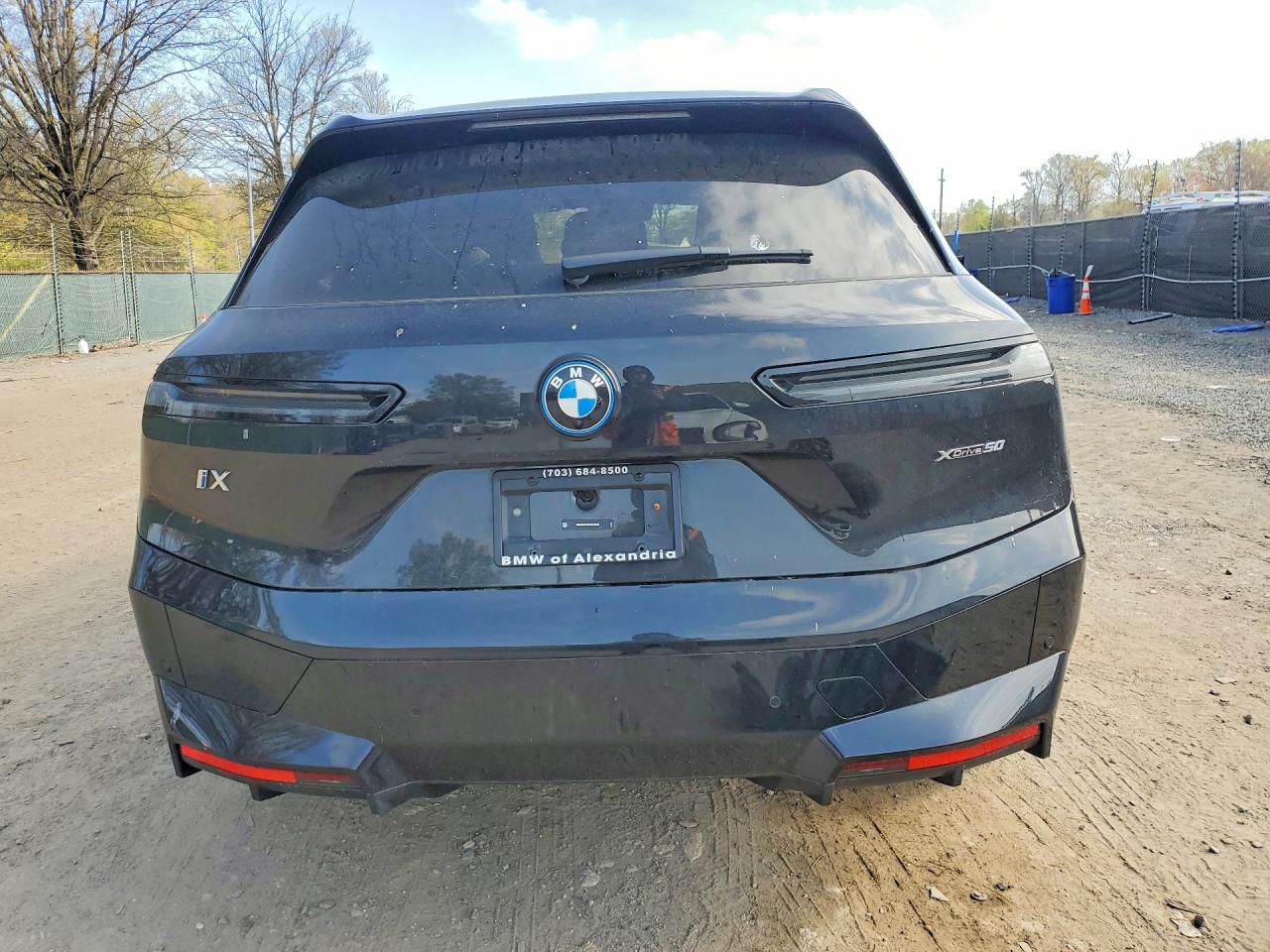 VIN WB523CF0XRCR75945 2024 BMW IX