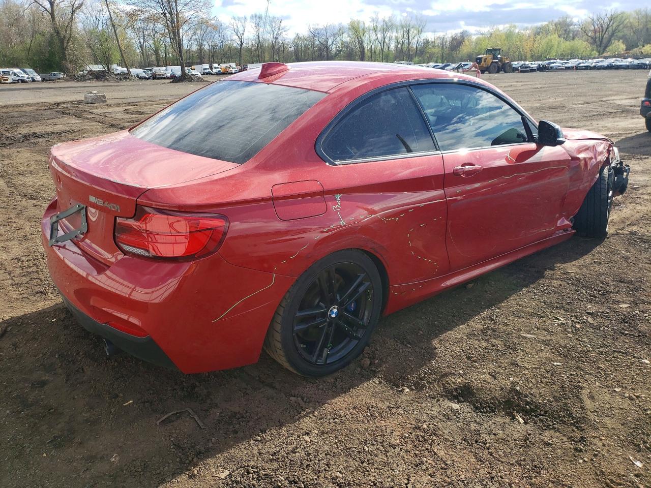 VIN WBA2J7C53JVD60552 2018 BMW M240XI