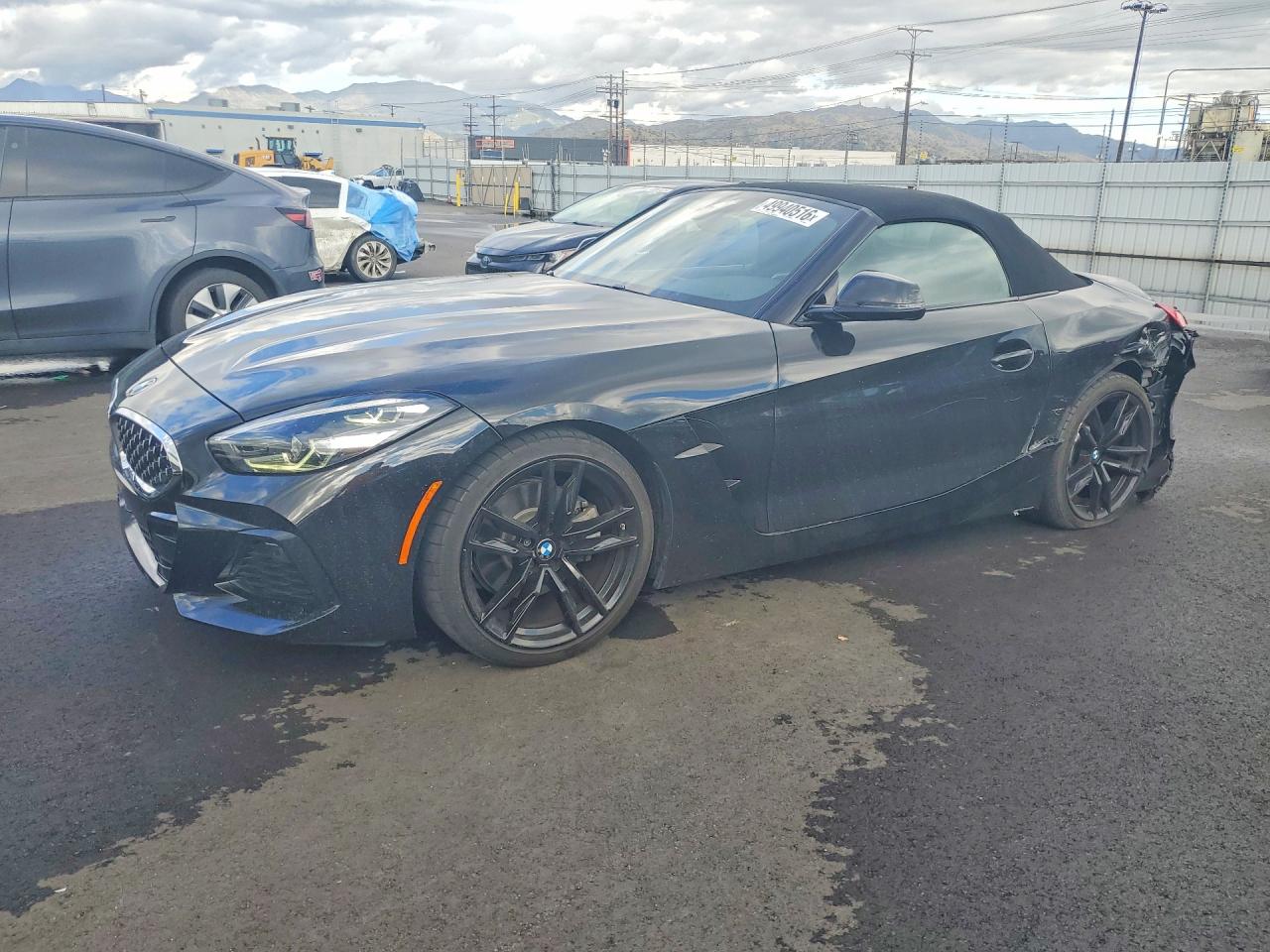 VIN WBAHF3C01NWX43475 2022 BMW Z4