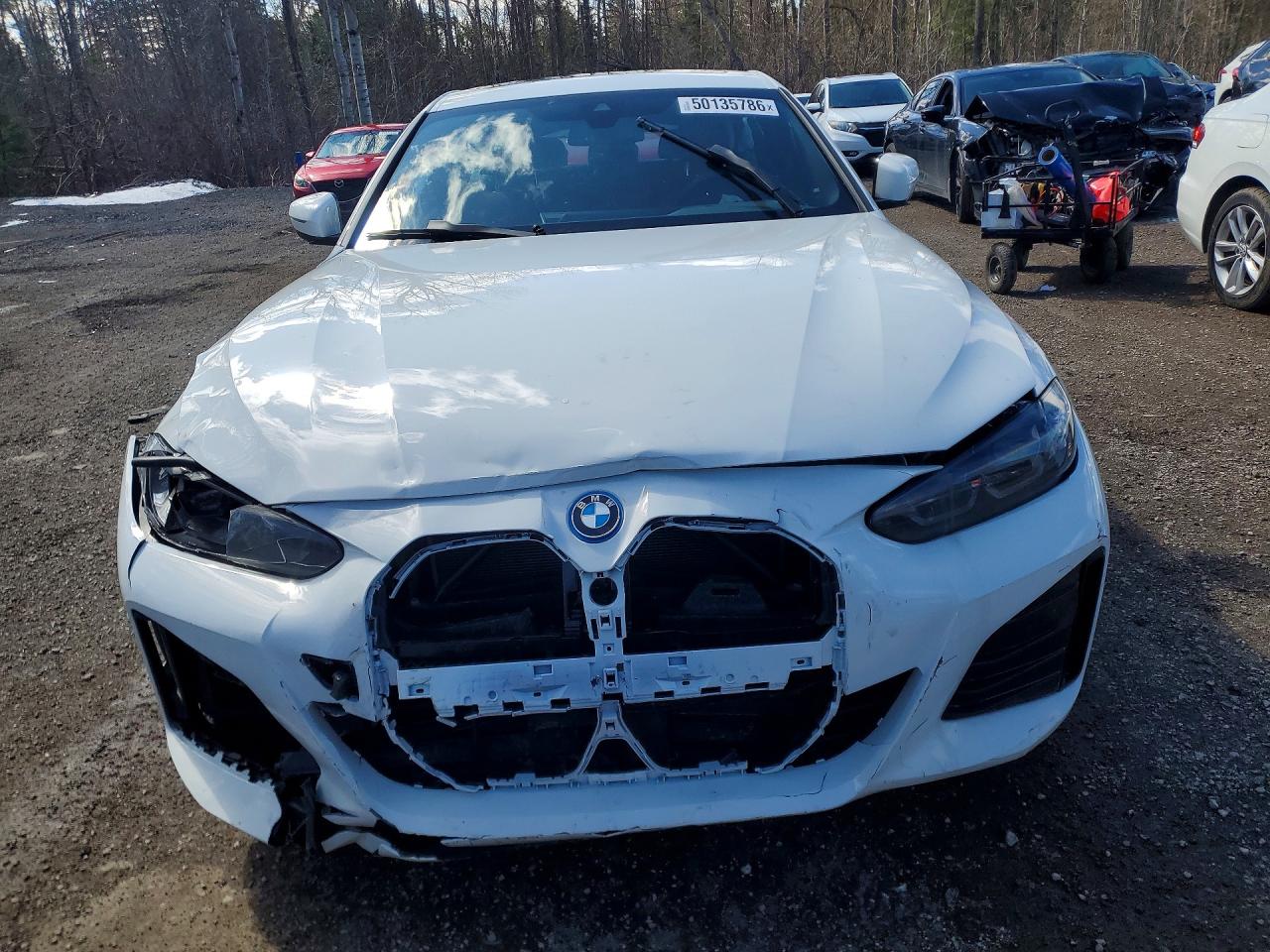 VIN WBY73AW09PFN63234 2023 BMW I4