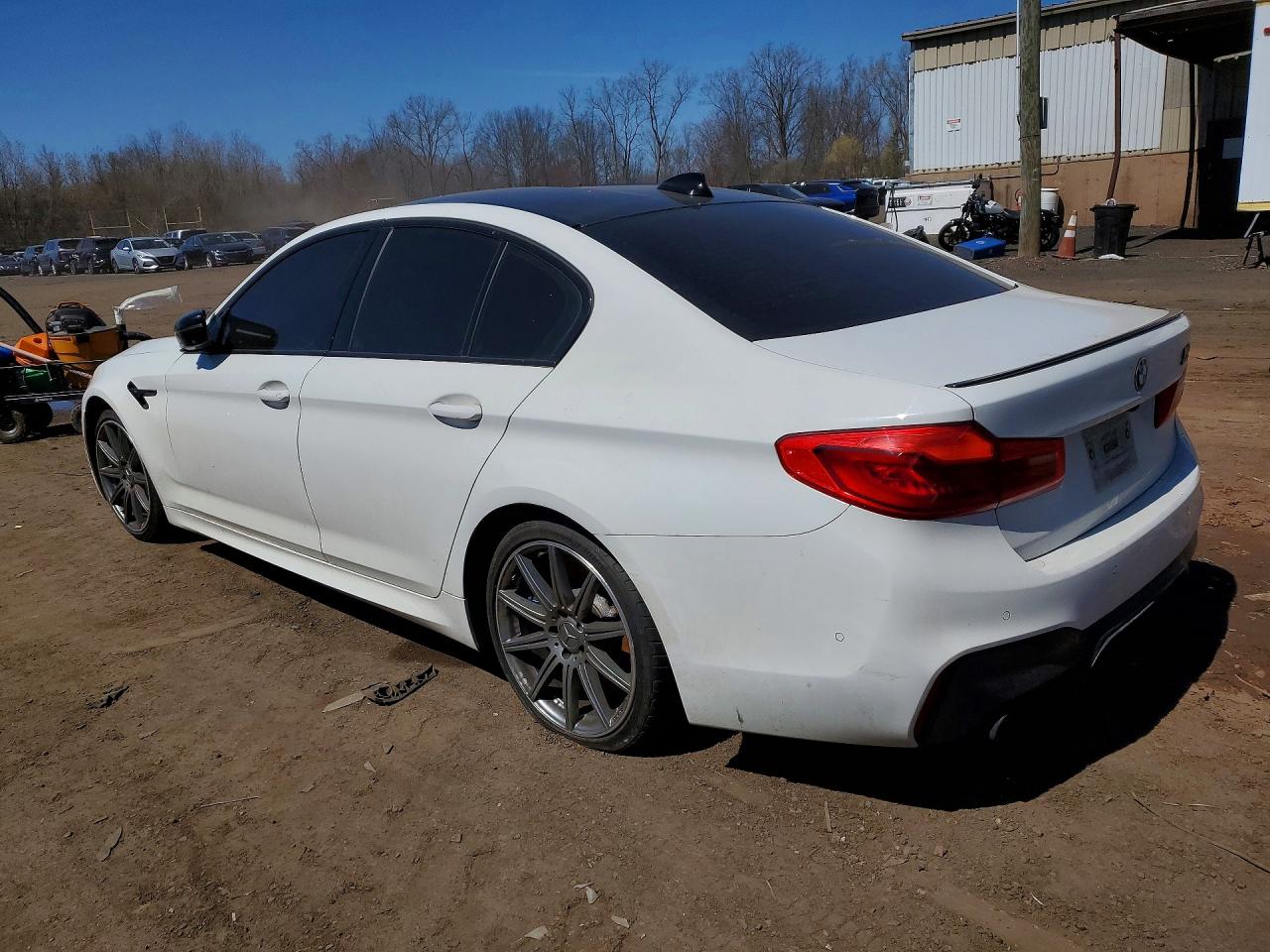 VIN WBSJF0C51KB447852 2019 BMW M5
