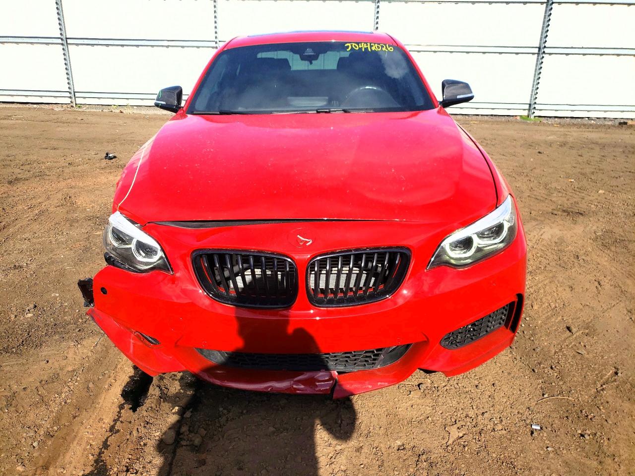 VIN WBA2J7C53JVD60552 2018 BMW M240XI