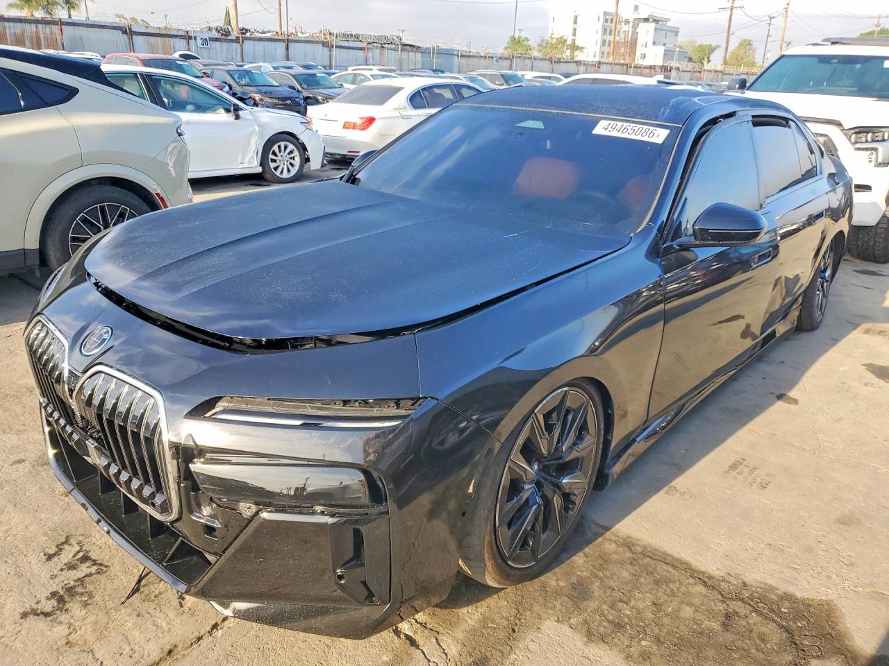 BMW I7 2025