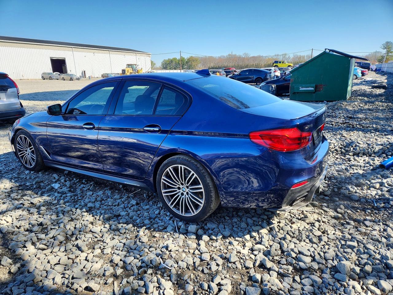 VIN WBAJB9C50JB286865 2018 BMW M550XI
