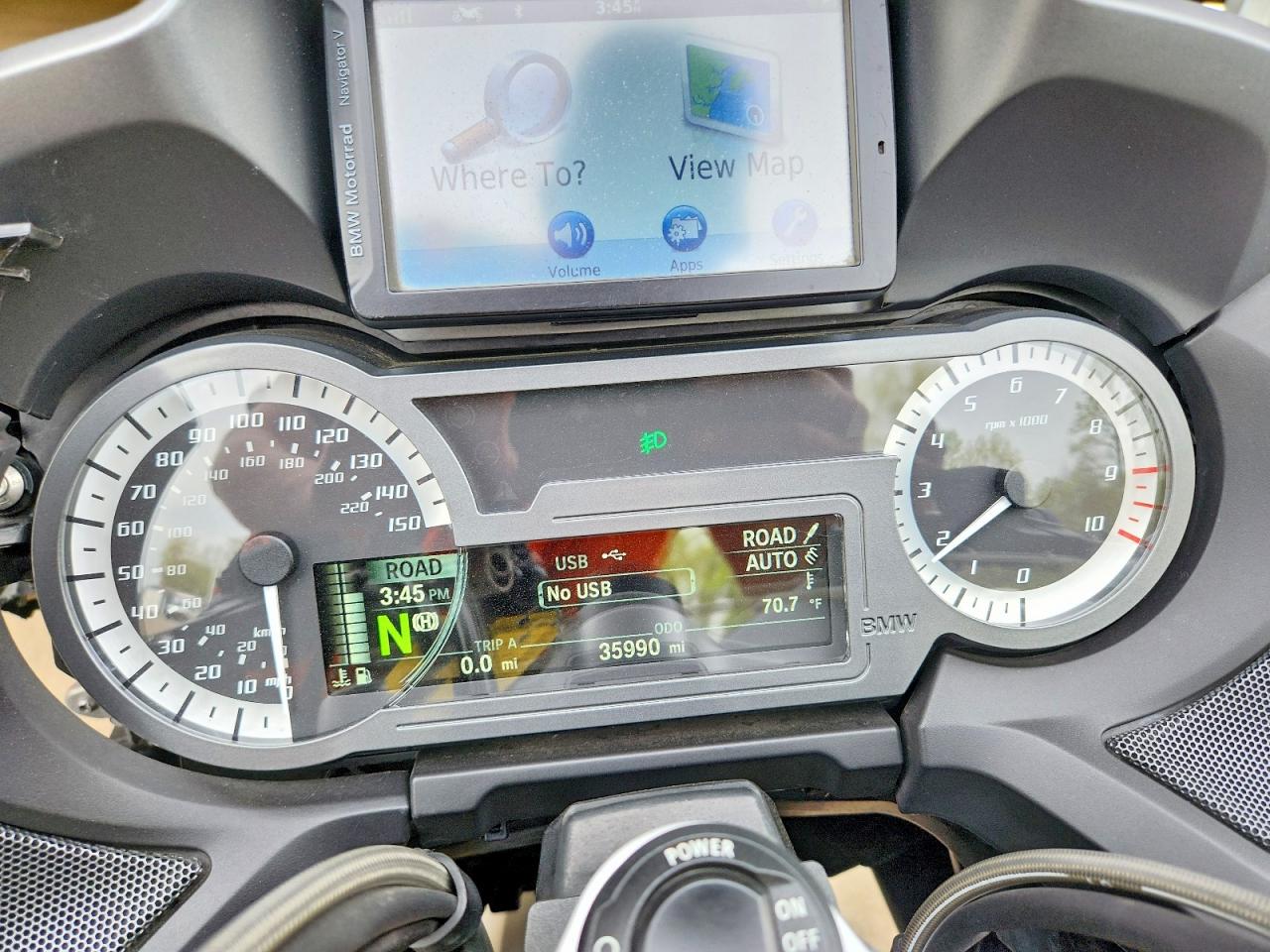 VIN WB10J6307KZG34738 2019 BMW R 1250