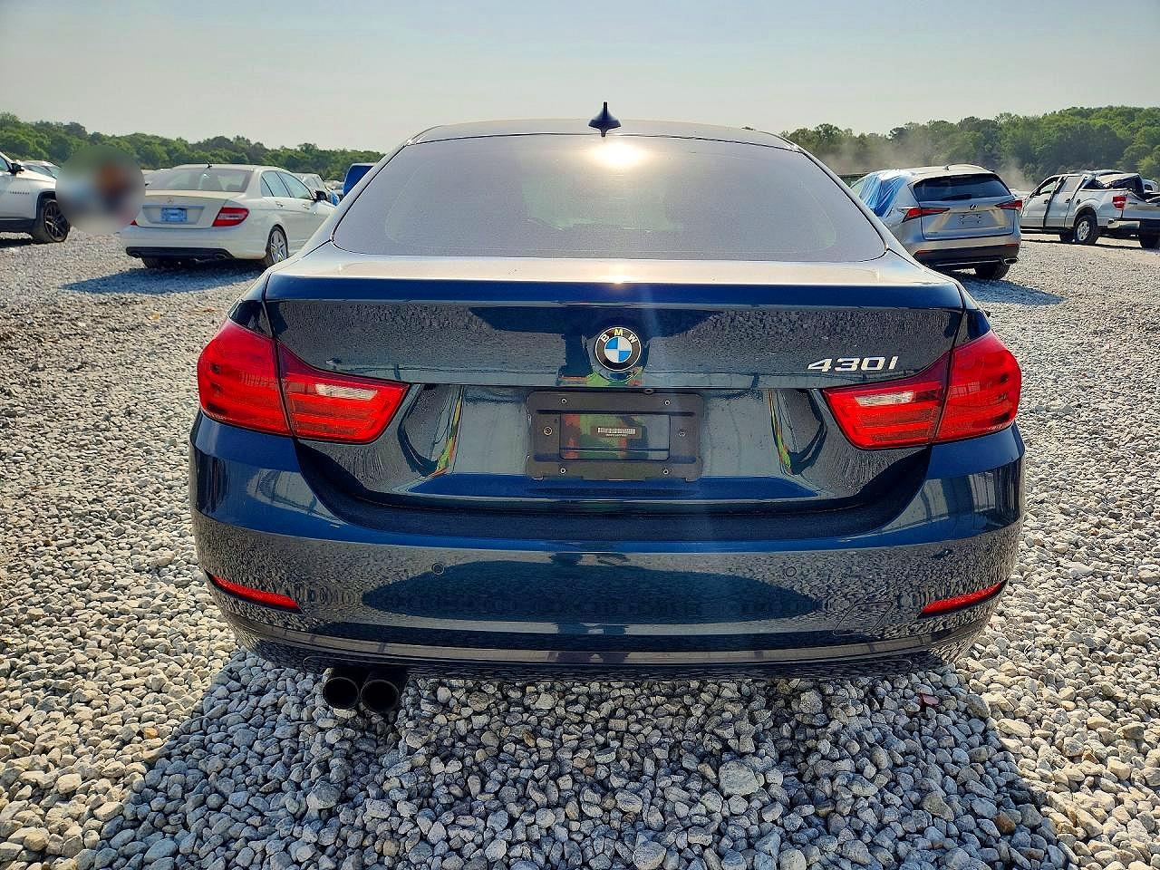 VIN WBA4F7C34HG789591 2017 BMW 430I