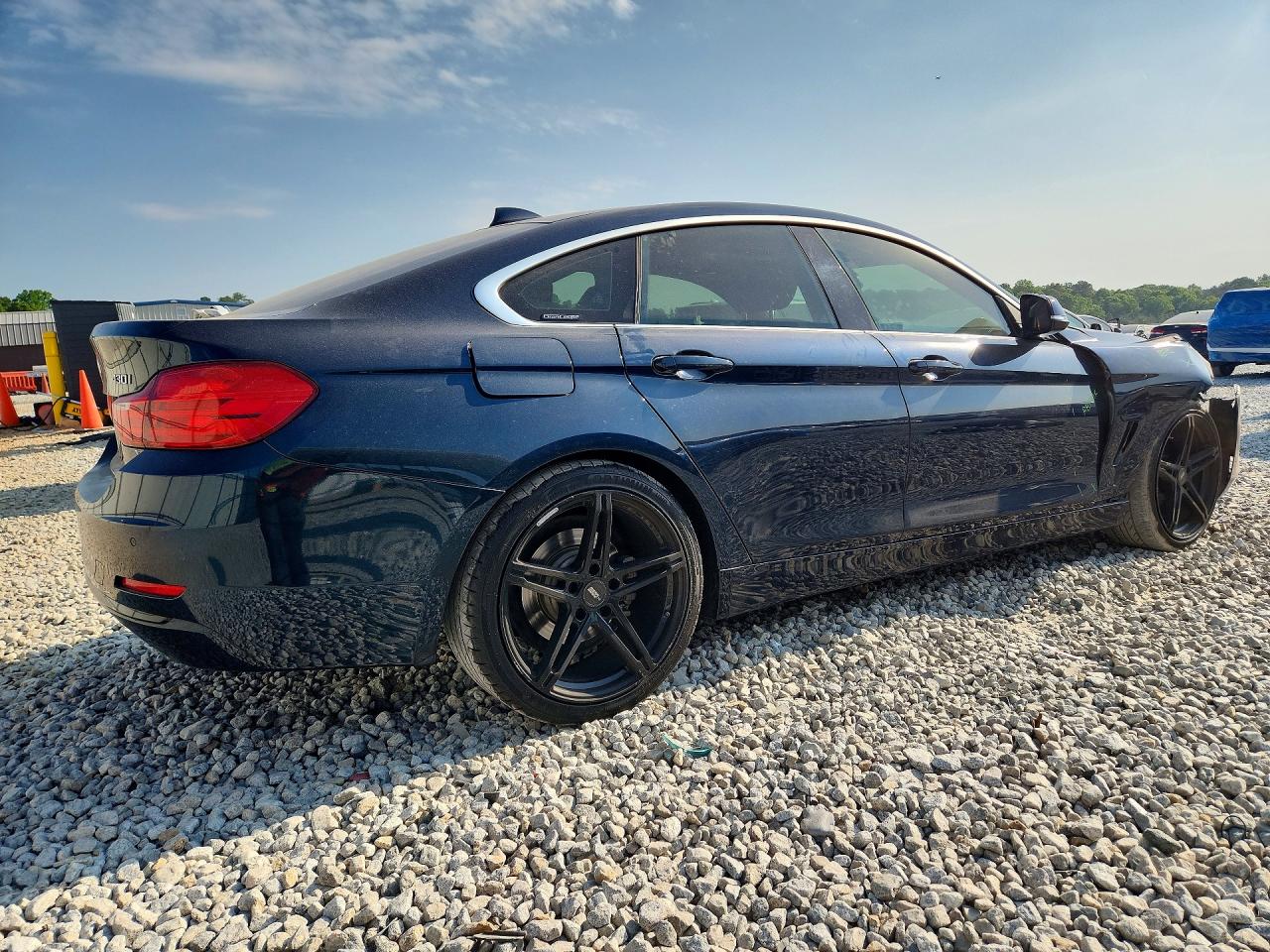 VIN WBA4F7C34HG789591 2017 BMW 430I