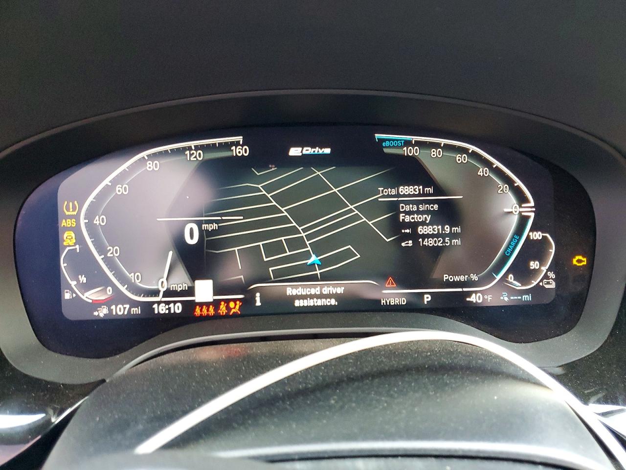 VIN WBA13AG02MCF46245 2021 BMW 530E