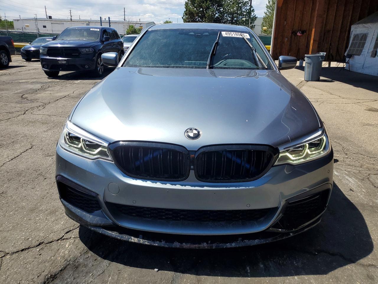 VIN WBAJE7C57JG892176 2018 BMW 540I