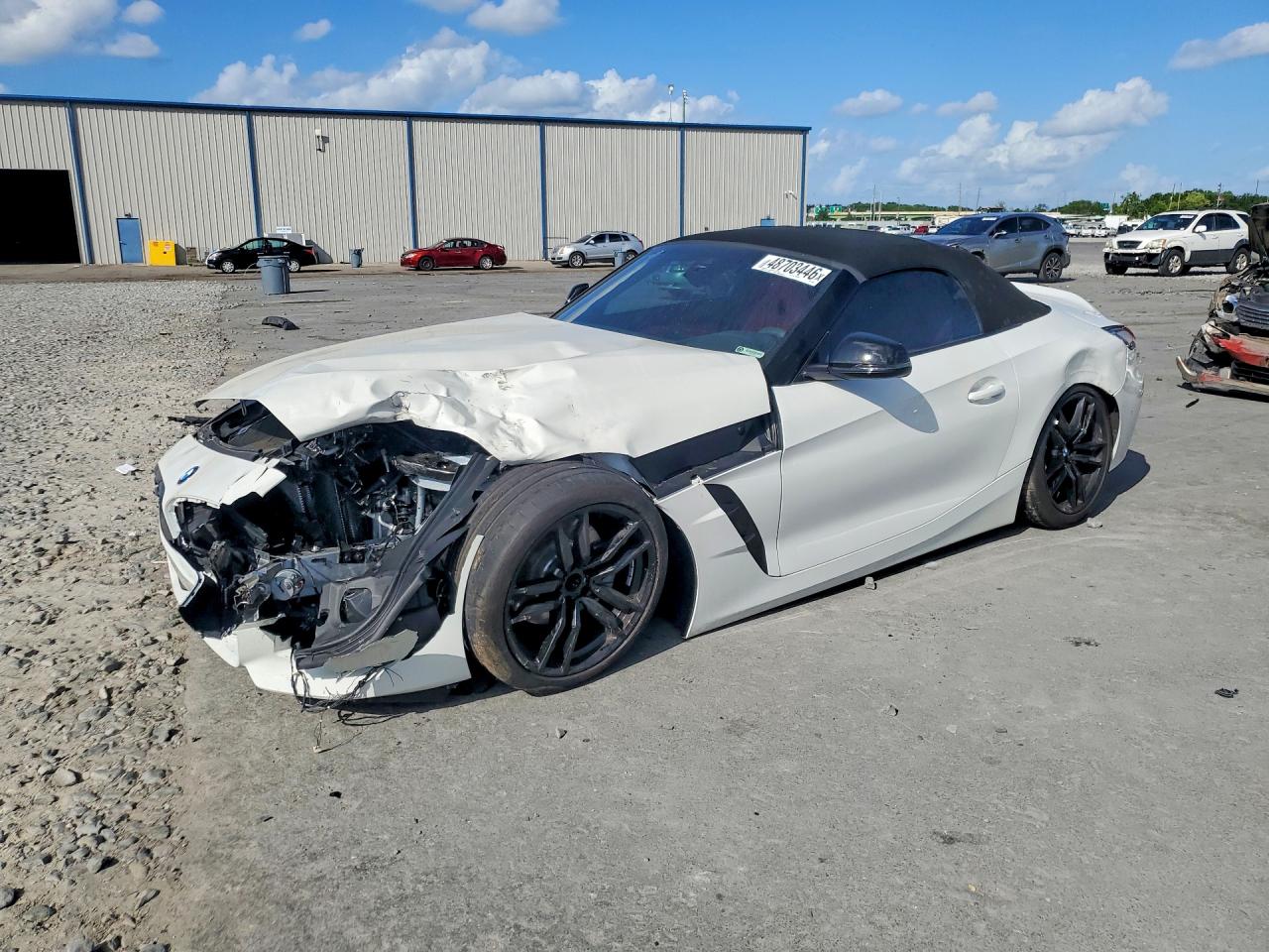 VIN WBAHF3C04TWY49397 2026 BMW Z4