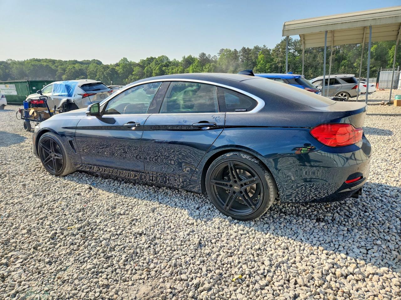 VIN WBA4F7C34HG789591 2017 BMW 430I