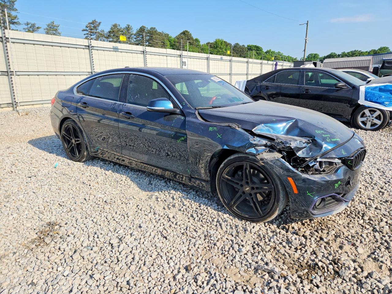 VIN WBA4F7C34HG789591 2017 BMW 430I