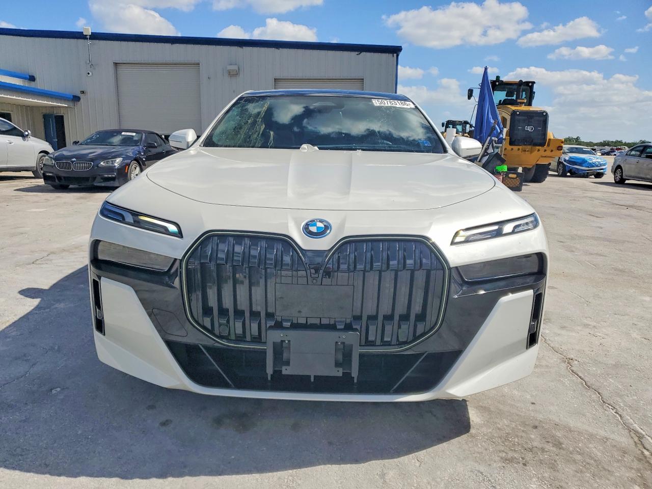 VIN WBY43EJ06RCS00007 2024 BMW I7