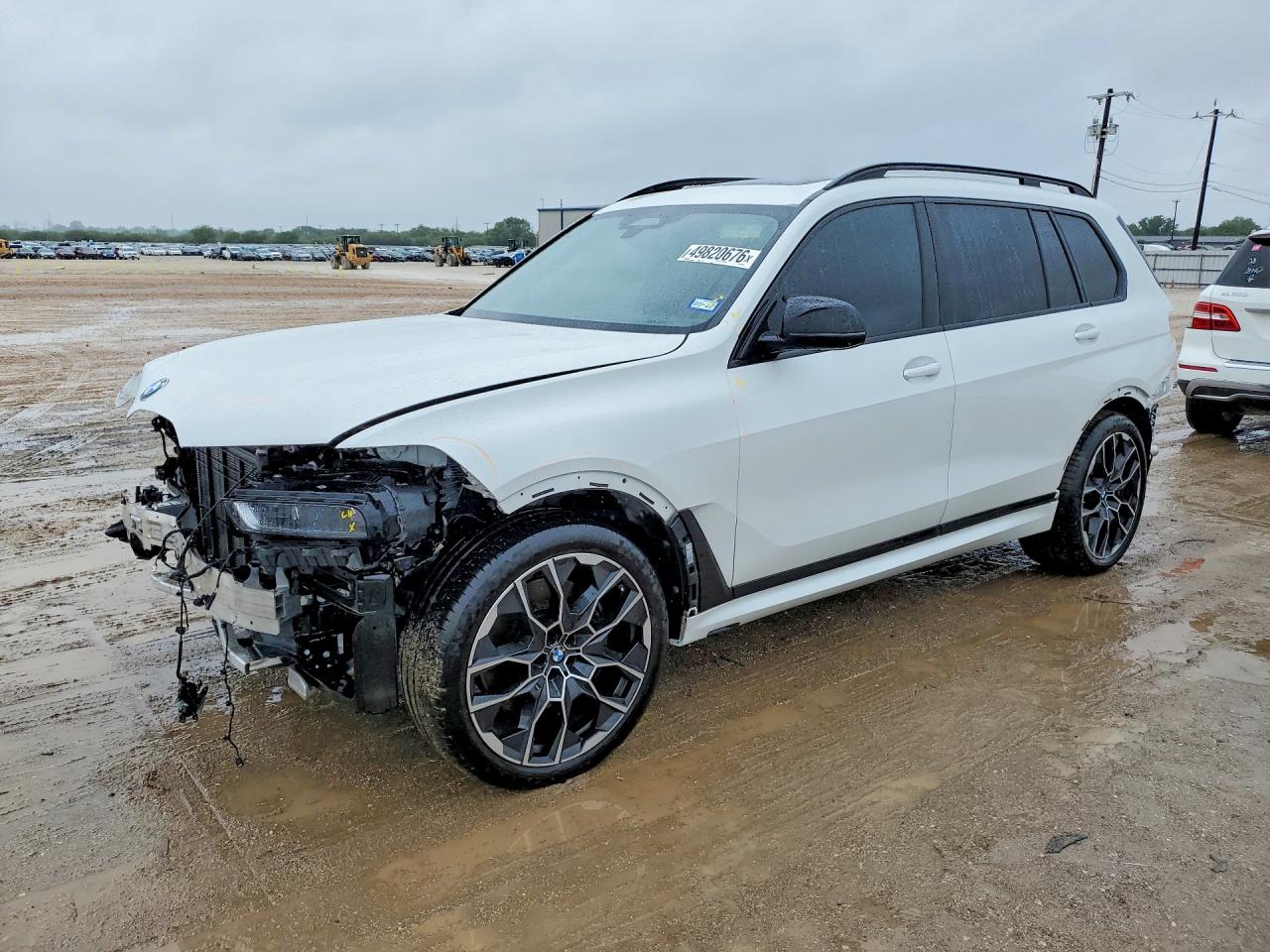 VIN 5UX33EM02S9Z88326 2025 BMW X7