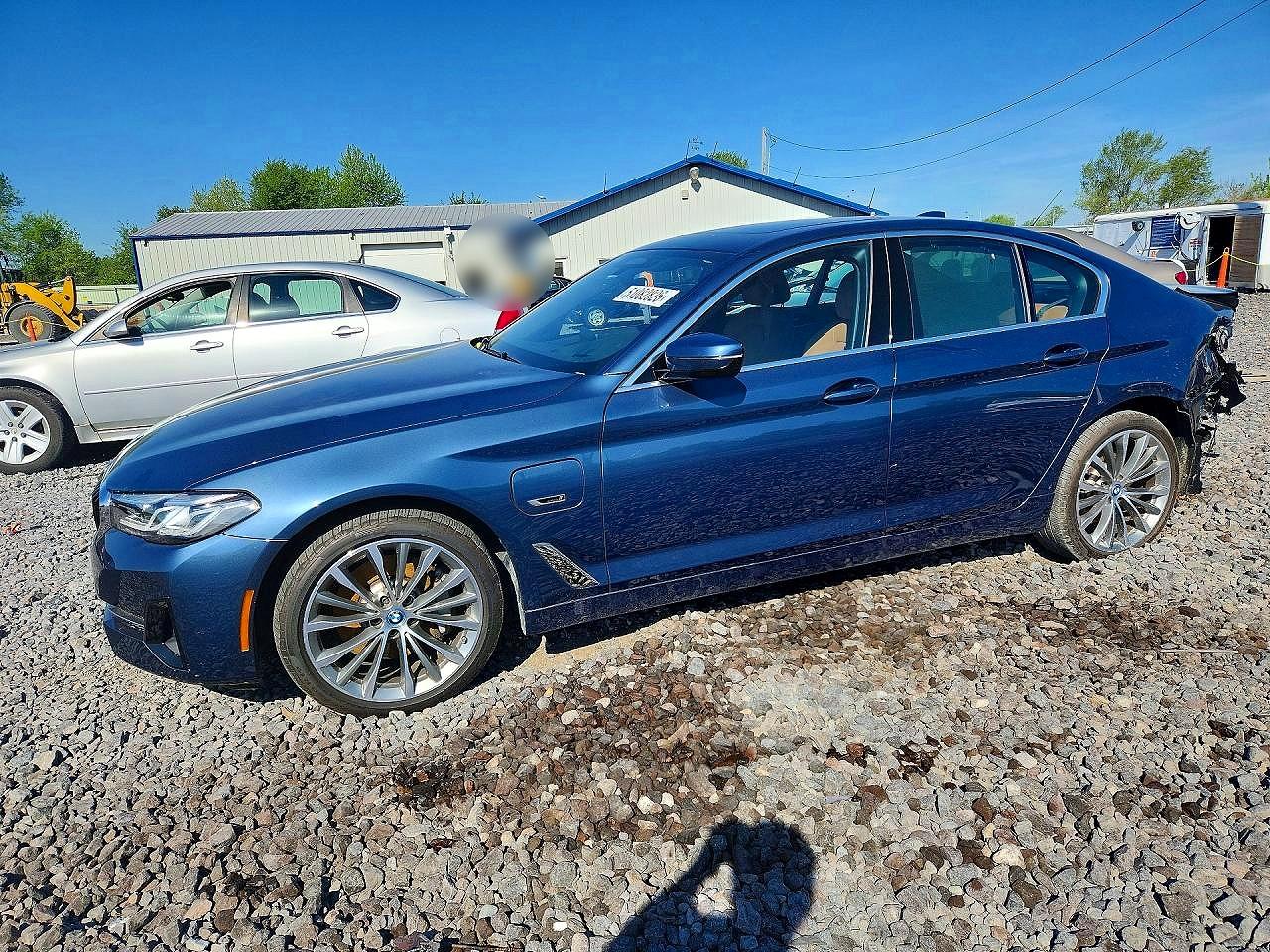 VIN WBA33AG0XPCM16921 2023 BMW 5 SERIES