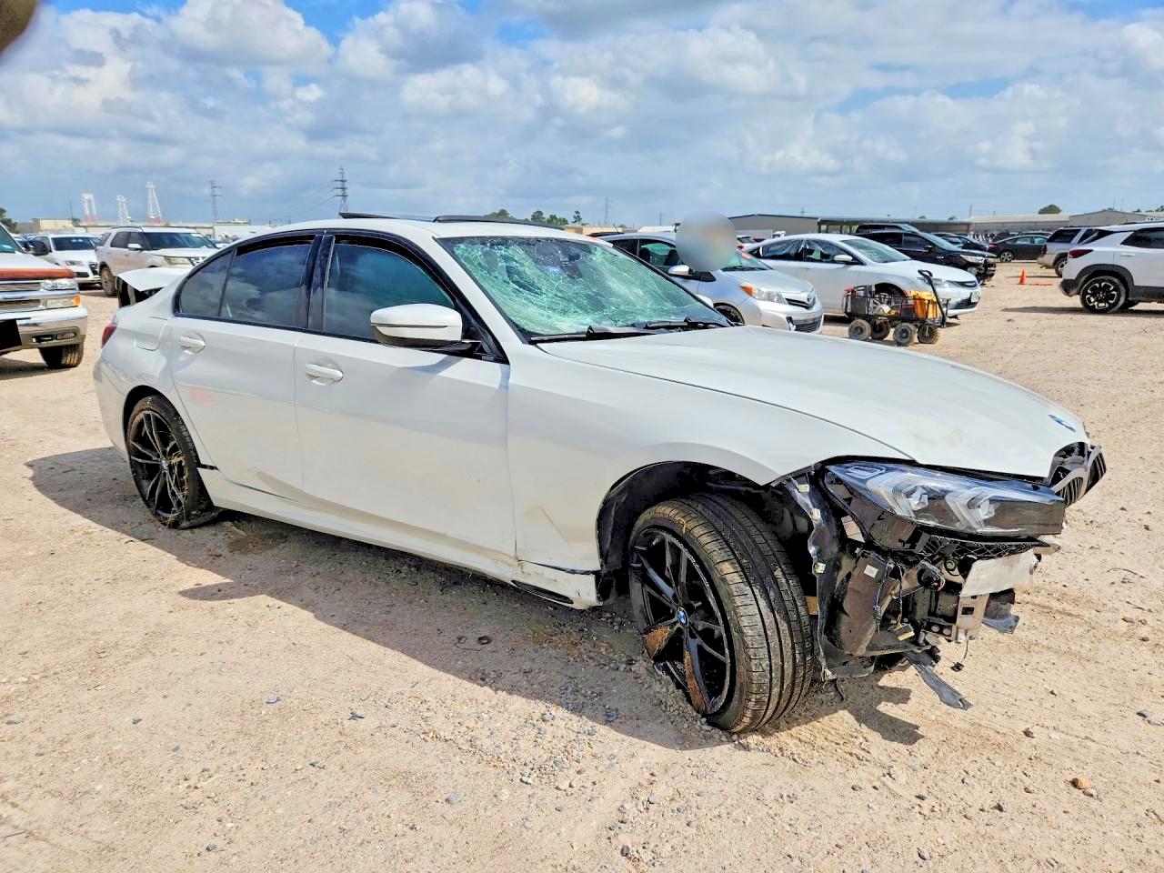 VIN 3MW69FF09P8D46796 2023 BMW 330I XDRIVE 4DR AWD