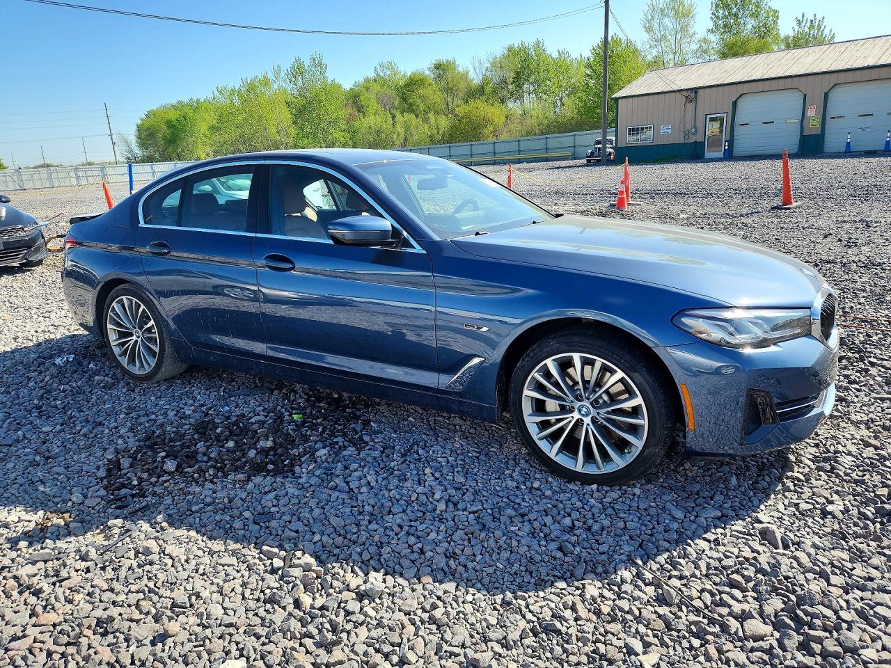 VIN WBA33AG0XPCM16921 2023 BMW 5 SERIES