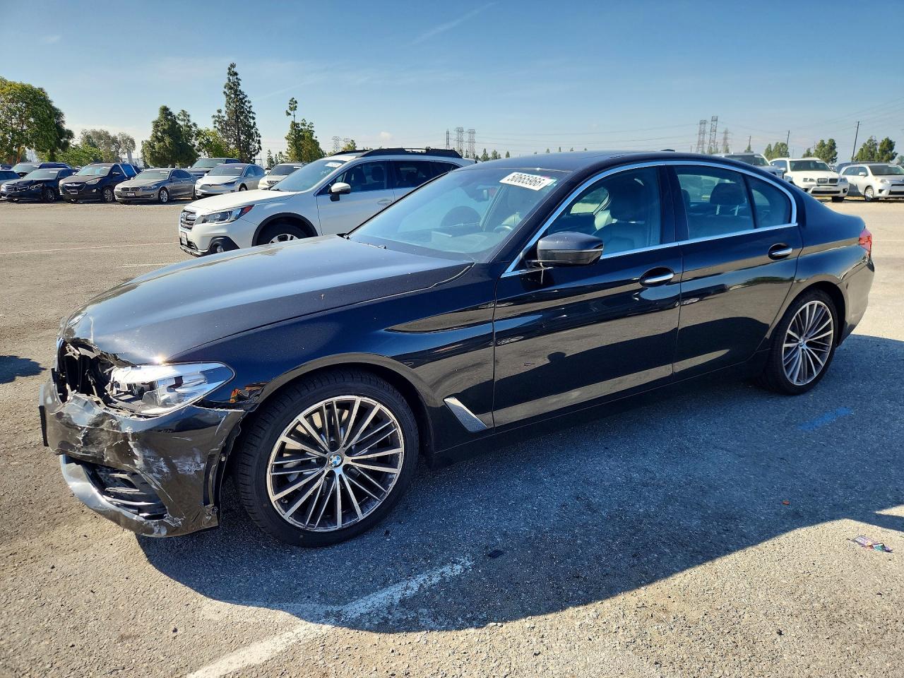 VIN WBAJA5C57JWA36465 2018 BMW 530