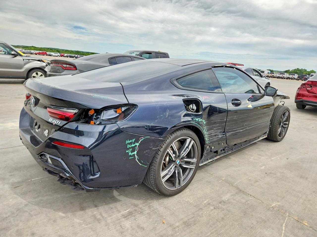 VIN WBAAE4C07PCM53627 2023 BMW 840XI