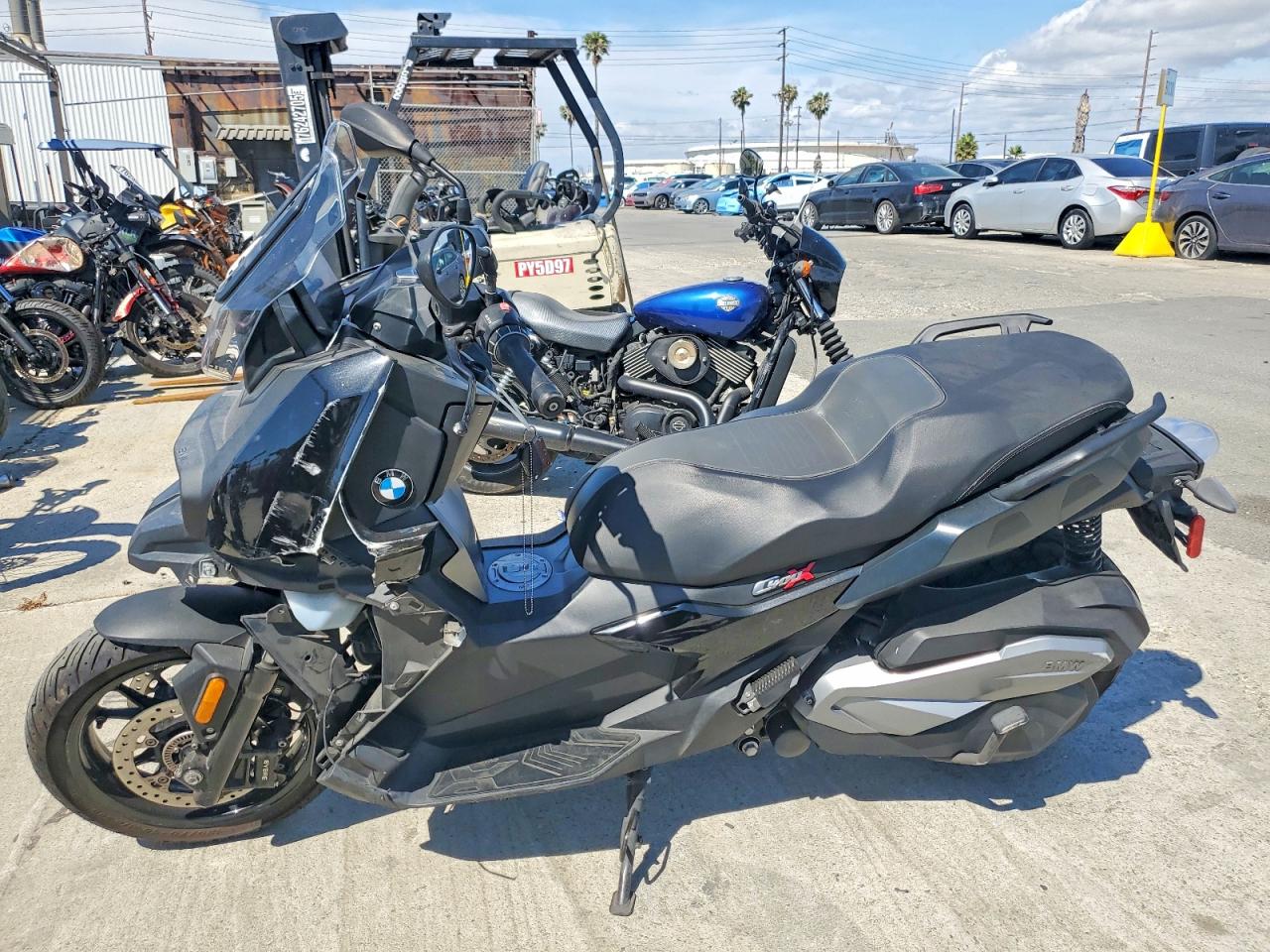 VIN WB40C1908KS876368 2019 BMW C 400
