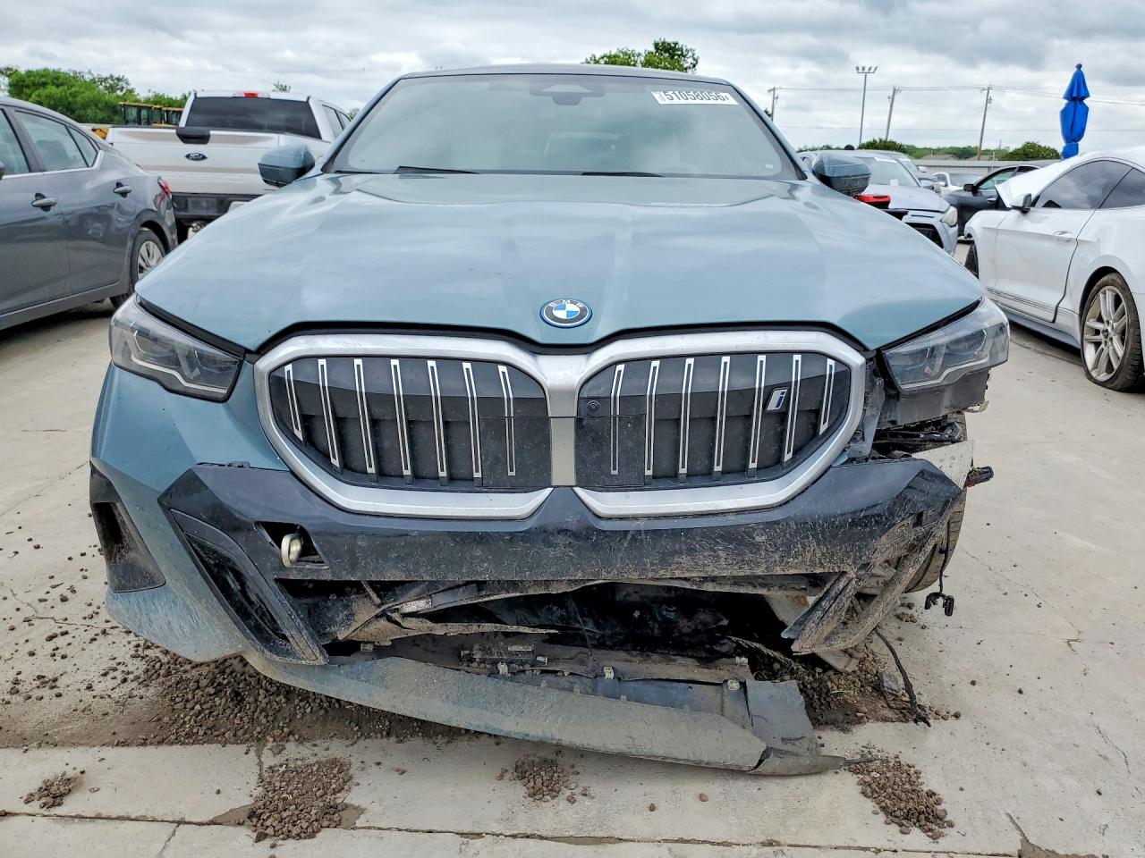 VIN WBY33FK09RCN89712 2024 BMW I5