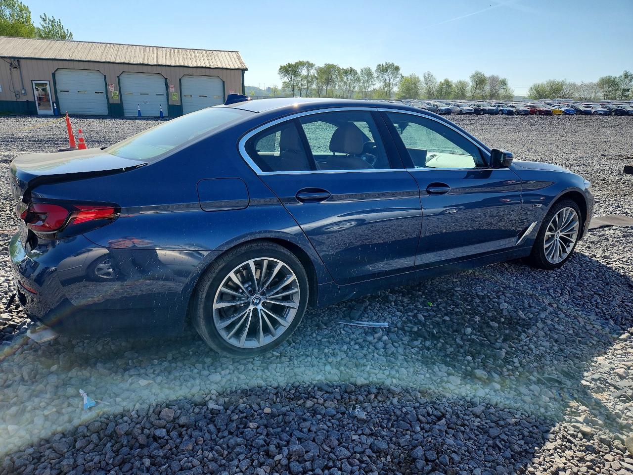 VIN WBA33AG0XPCM16921 2023 BMW 5 SERIES