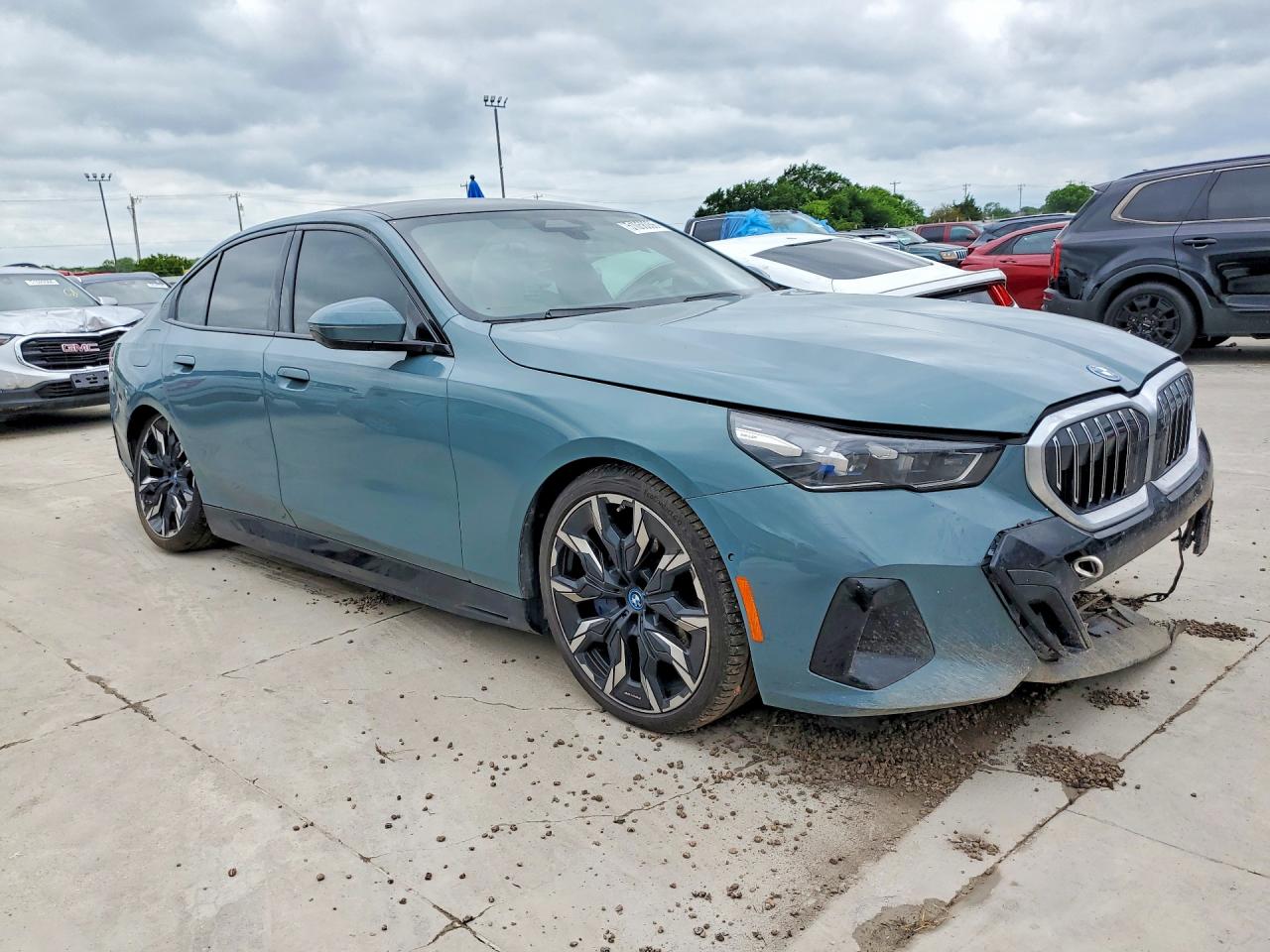 VIN WBY33FK09RCN89712 2024 BMW I5