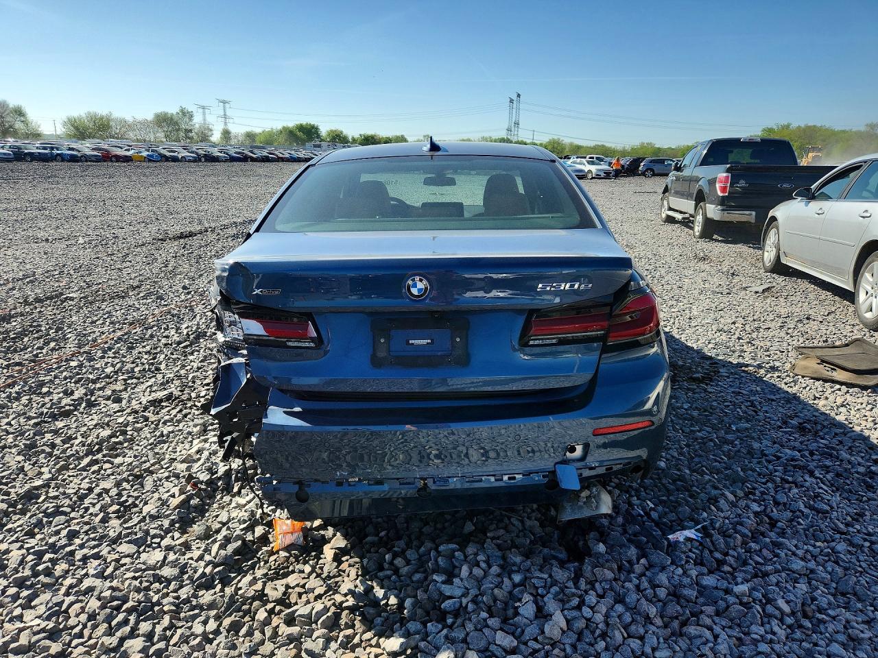 VIN WBA33AG0XPCM16921 2023 BMW 5 SERIES