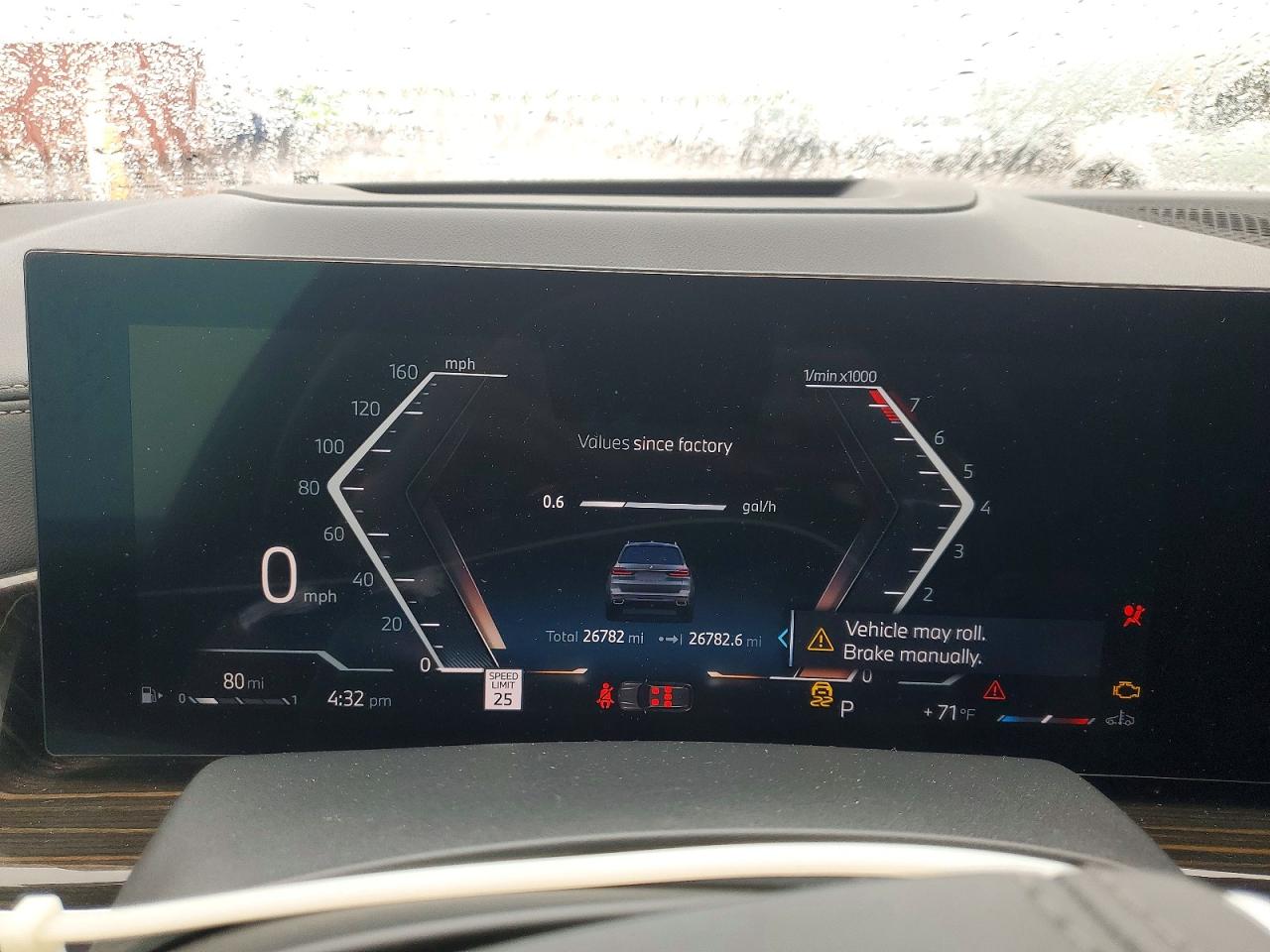 VIN 5UX23EM03S9W24587 2025 BMW X7