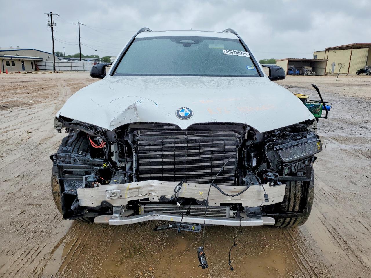 VIN 5UX33EM02S9Z88326 2025 BMW X7