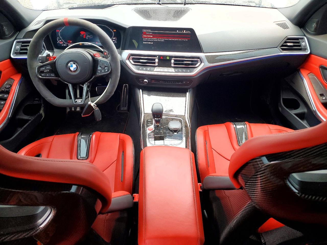 VIN WBS43AY02NFL77882 2022 BMW M3