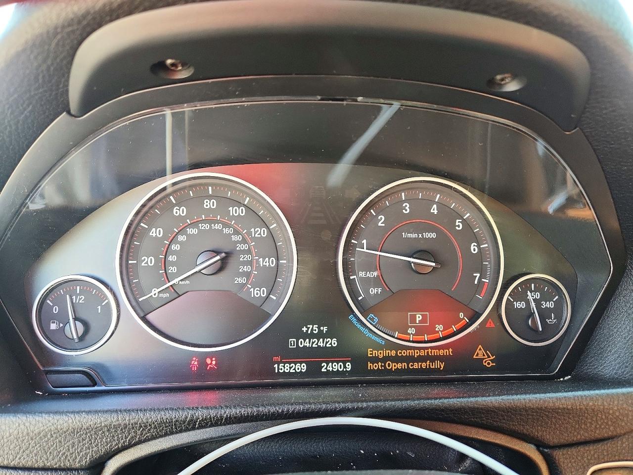 VIN WBA4F7C34HG789591 2017 BMW 430I