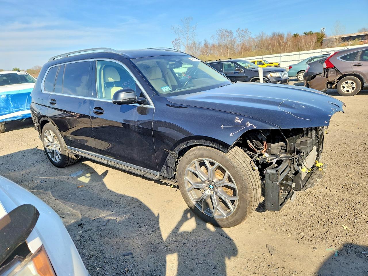 VIN 5UXCW2C50KLB44195 2019 BMW X7