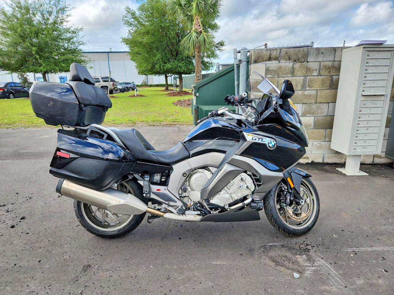 BMW K1600 2022