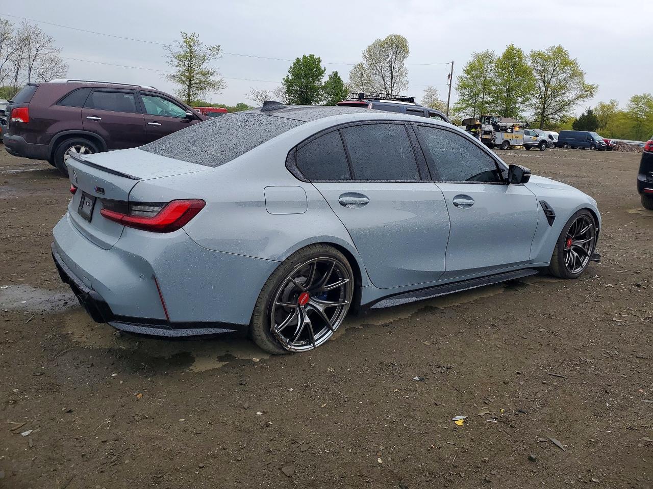 VIN WBS43AY02NFL77882 2022 BMW M3