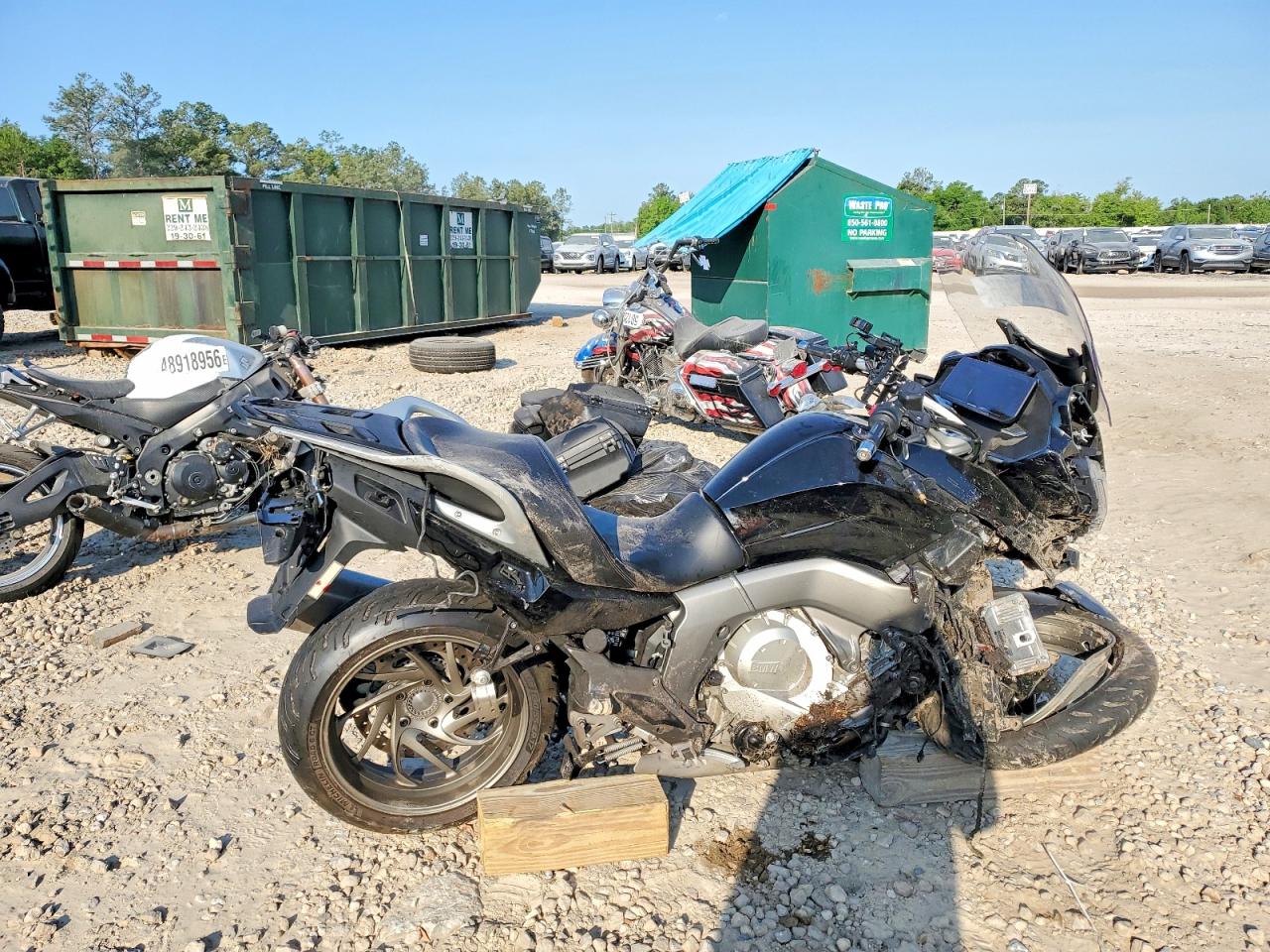VIN WB10F330XP6J01434 2023 BMW K1600