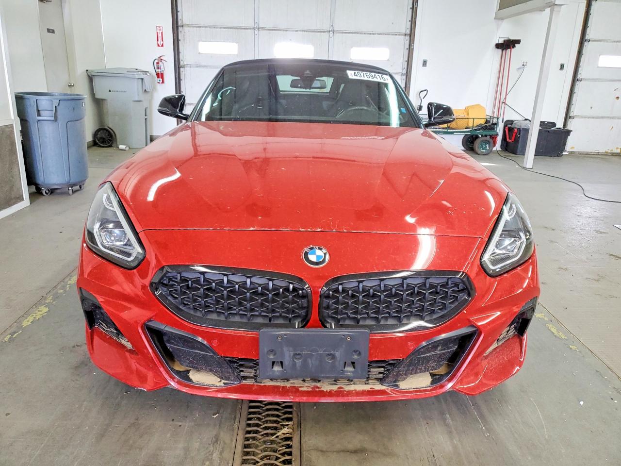 VIN WBAHF3C01MWX36122 2021 BMW Z4
