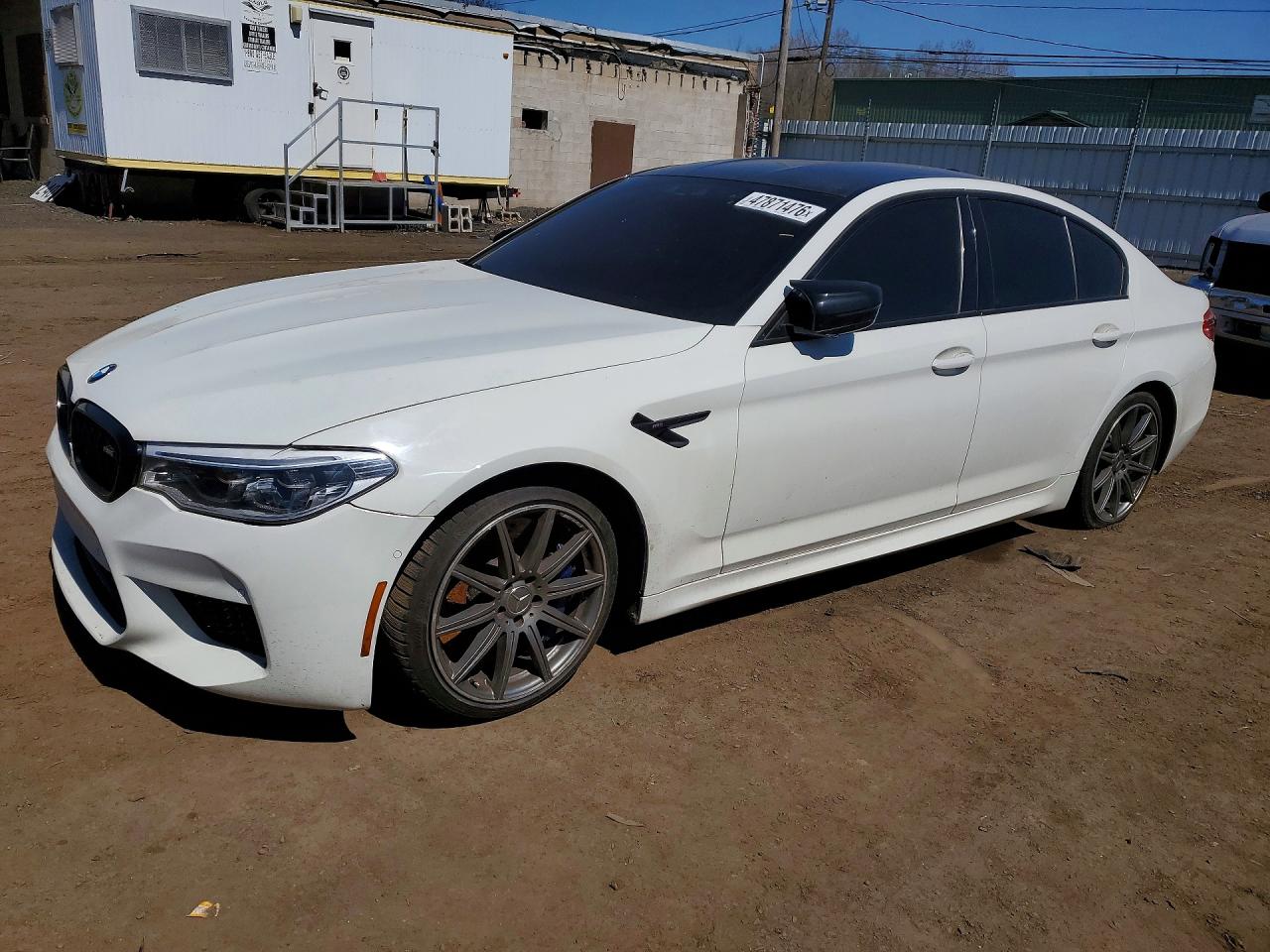 VIN WBSJF0C51KB447852 2019 BMW M5