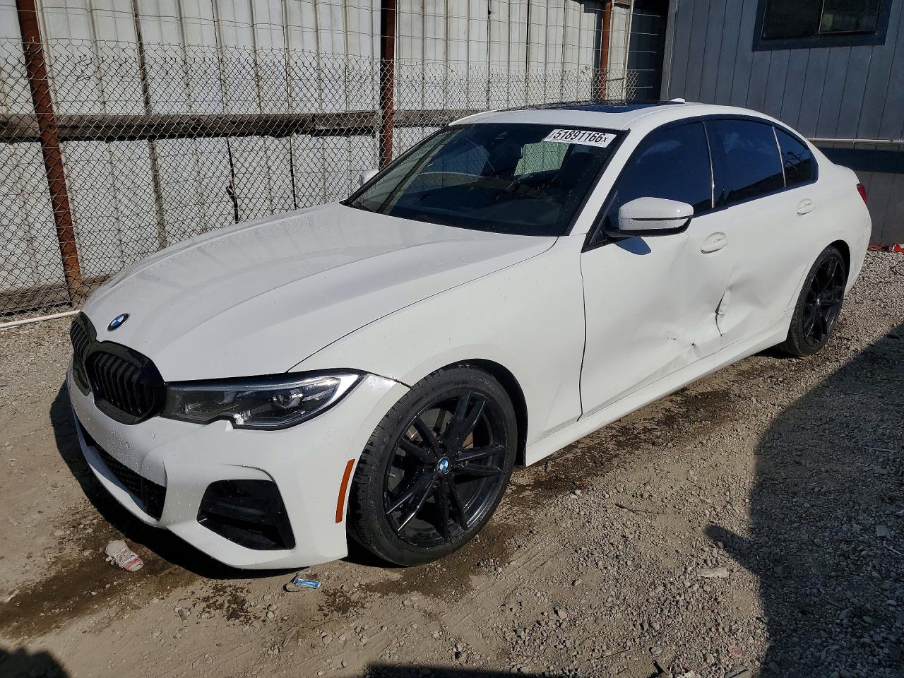 VIN WBA5R1C05MFK52890 2021 BMW 330I