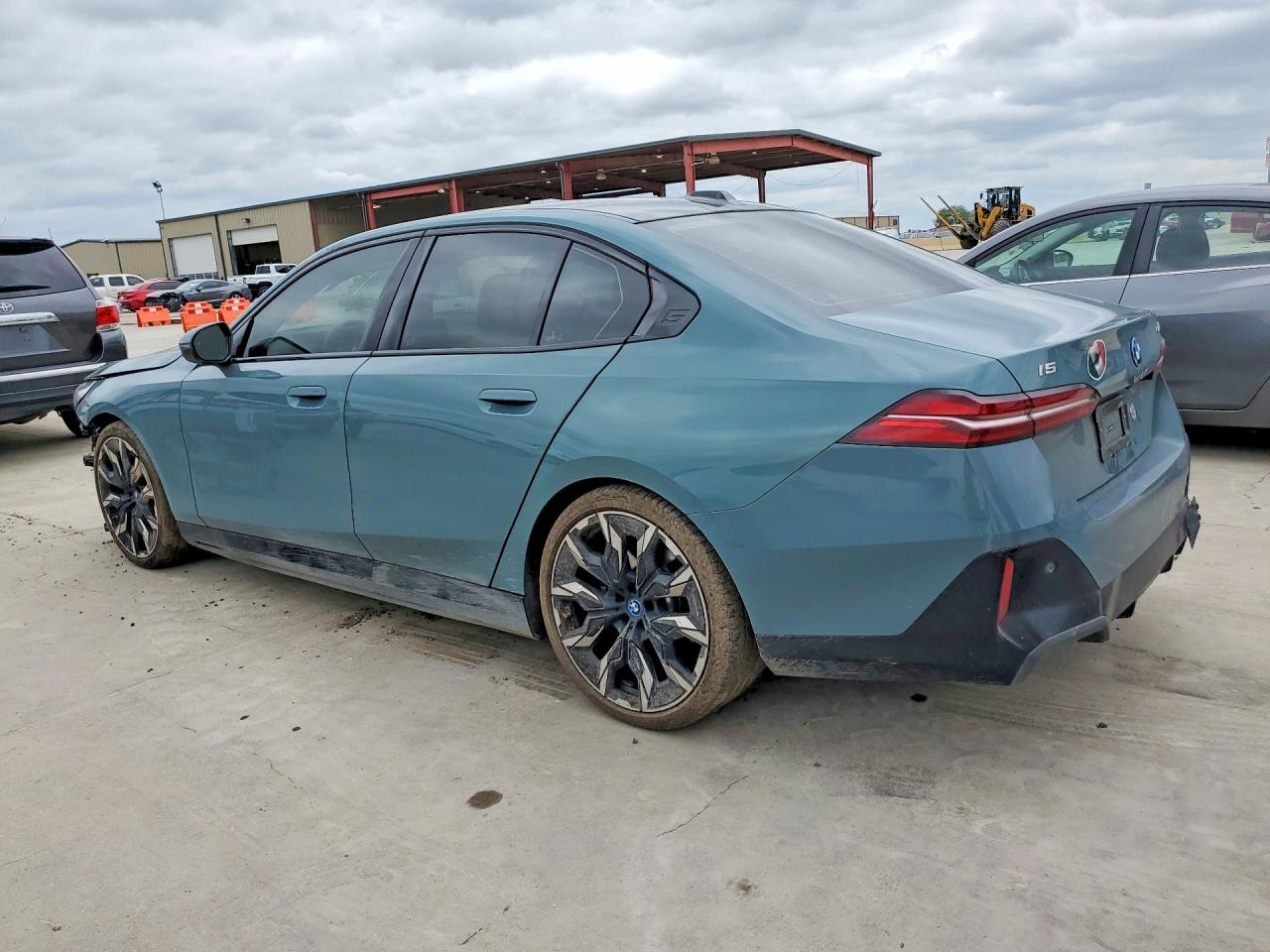 VIN WBY33FK09RCN89712 2024 BMW I5