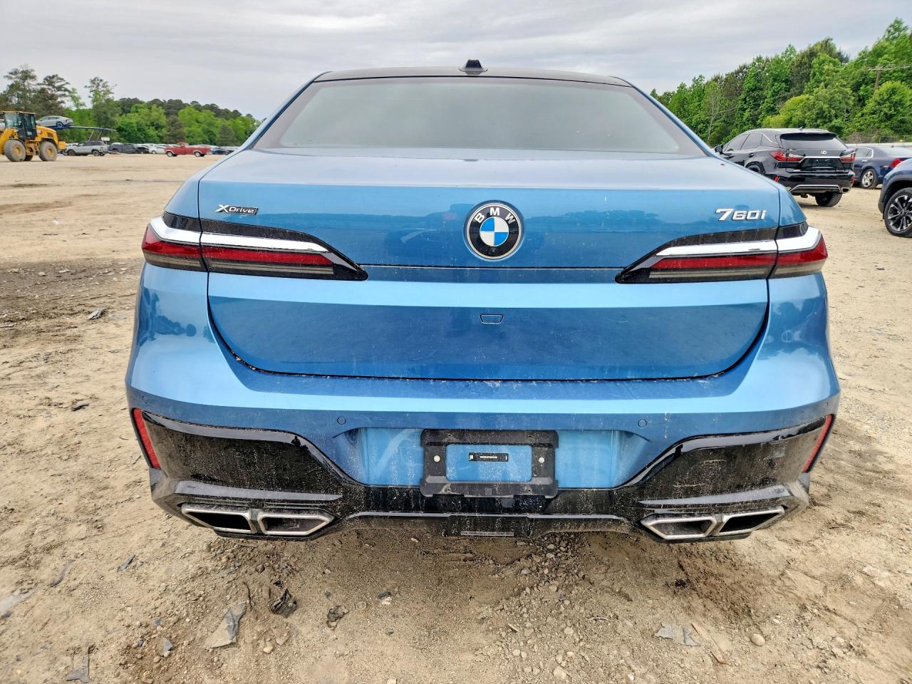 VIN WBA33EJ07RCR42720 2024 BMW 760