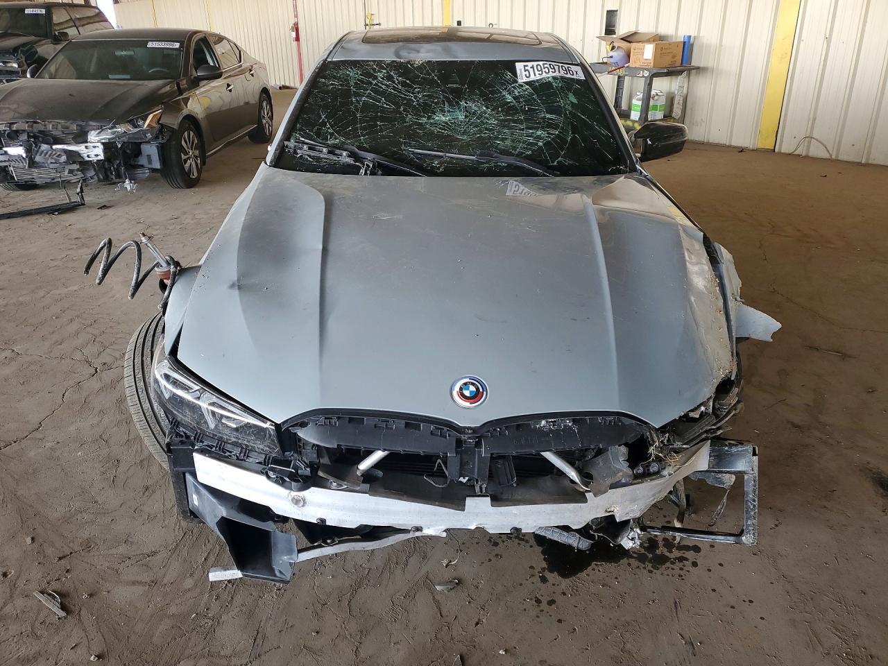 VIN 3MW49FF08P8C90339 2023 BMW M340XI