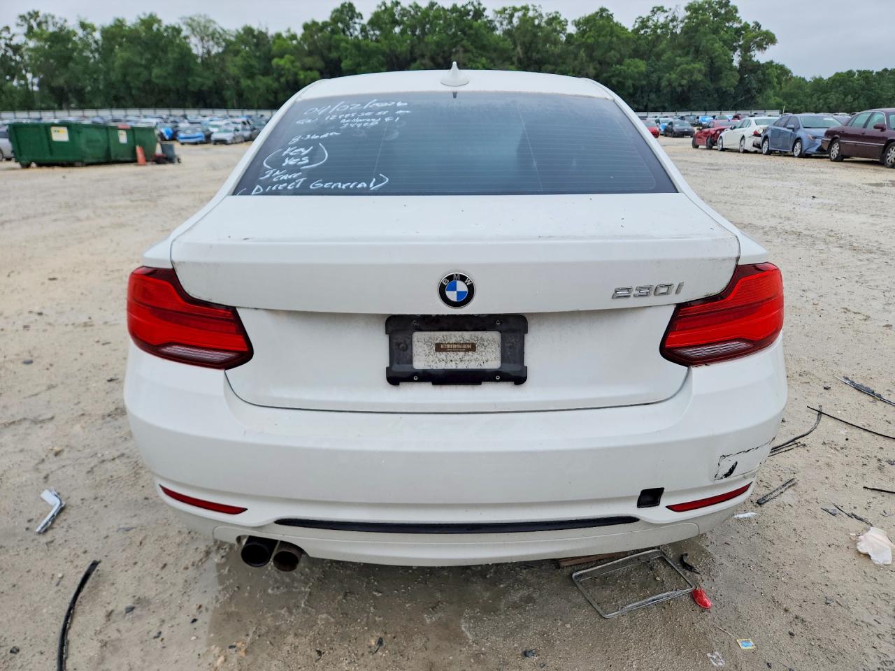 VIN WBA2J1C54JVD08828 2018 BMW MOTORRAD 230I