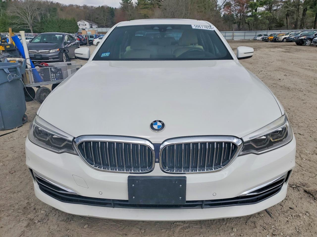 VIN WBAJE5C34HG915233 2017 BMW 540