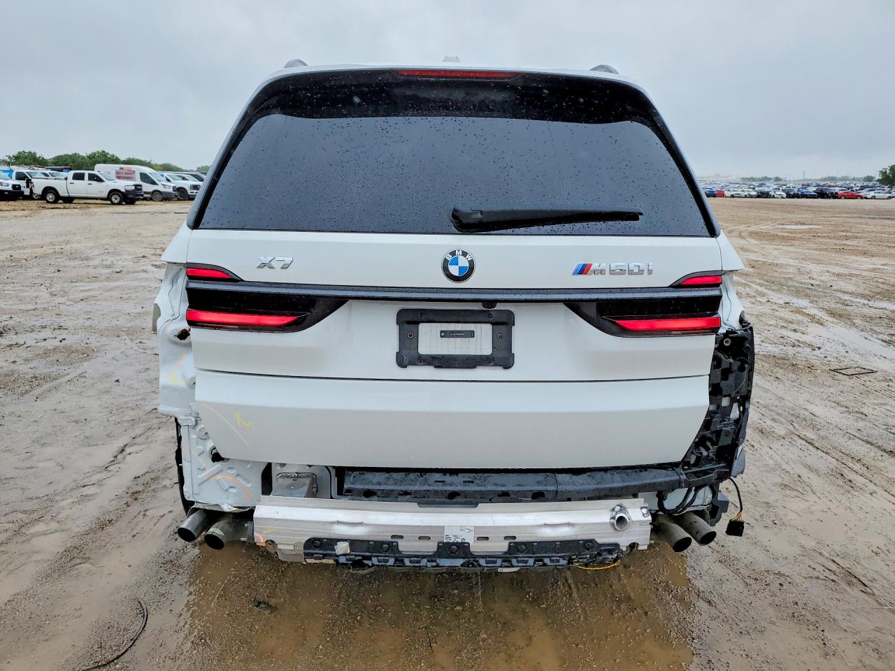 VIN 5UX33EM02S9Z88326 2025 BMW X7