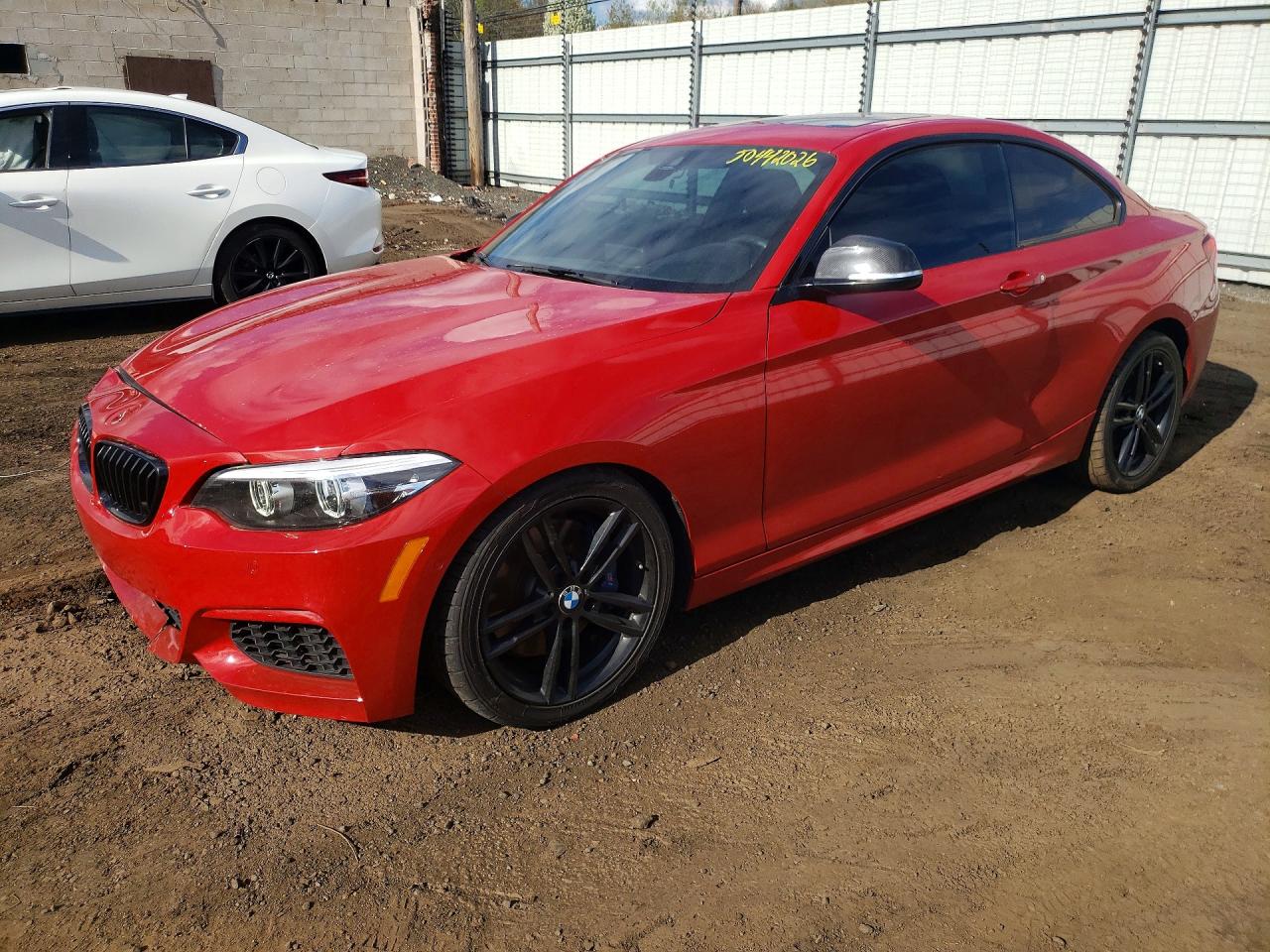 VIN WBA2J7C53JVD60552 2018 BMW M240XI