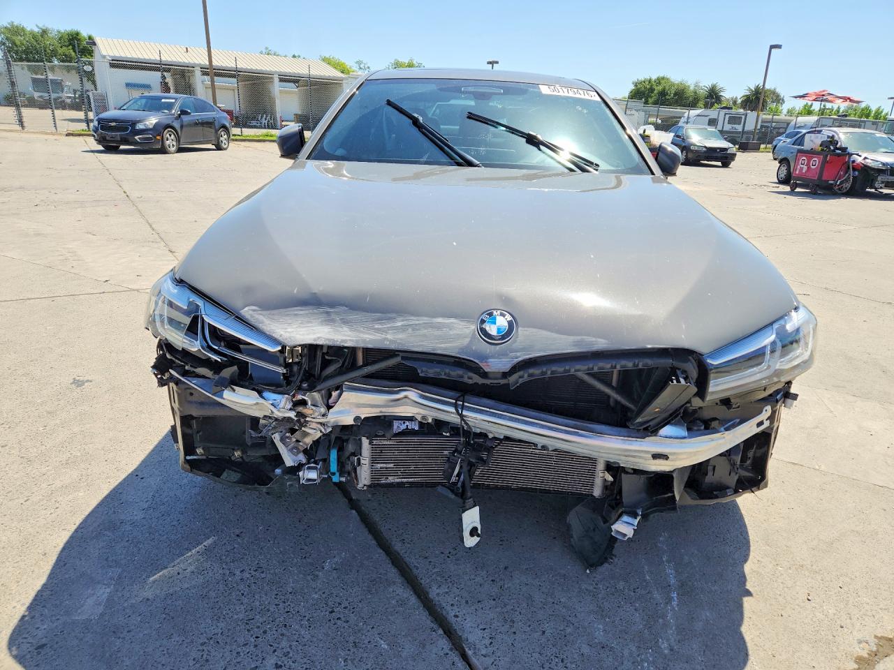 VIN WBA13AG01MCG44232 2021 BMW 530E