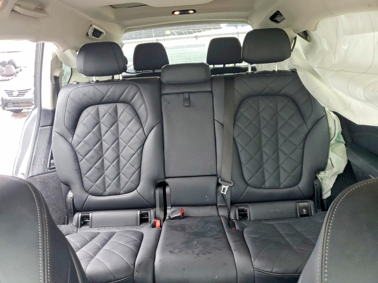 VIN 5UX23EM03S9W24587 2025 BMW X7