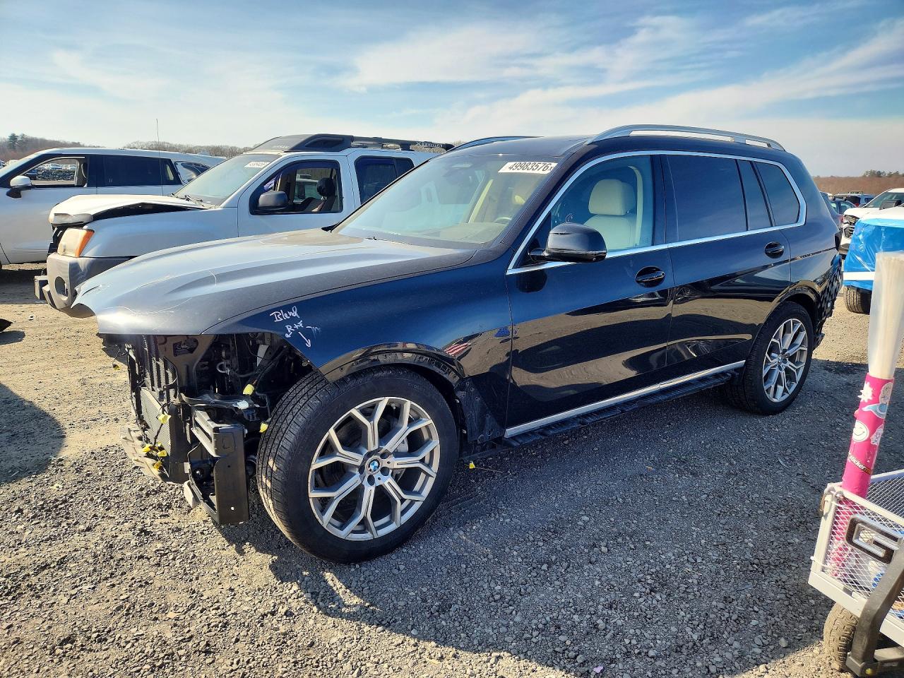 VIN 5UXCW2C50KLB44195 2019 BMW X7