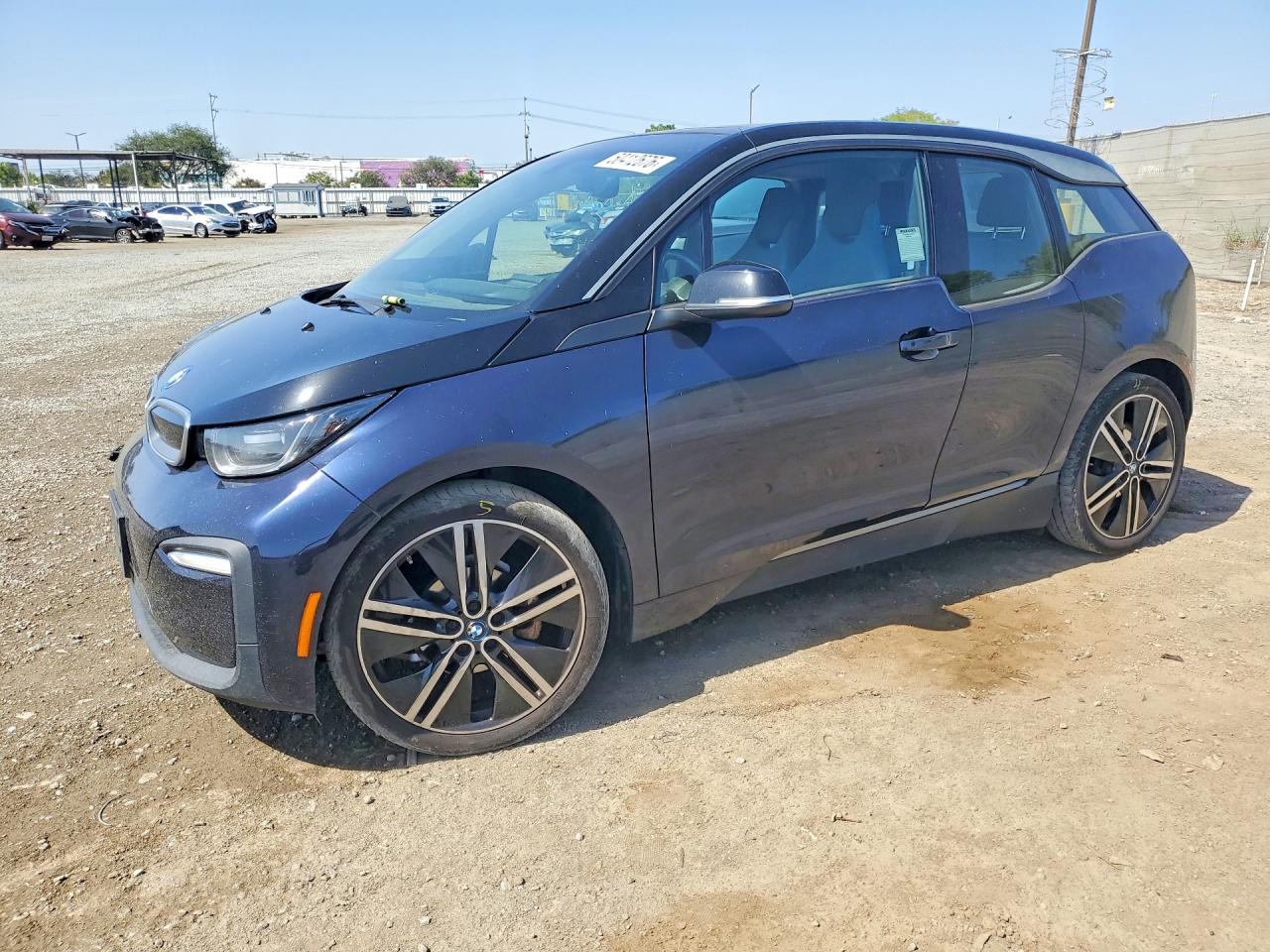 VIN WBY7Z2C58JVB88635 2018 BMW I3